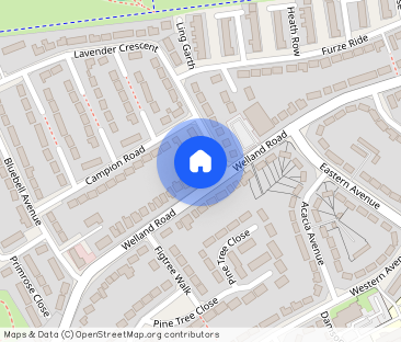 2 bedroom house to rent Lavender Crescent, Cambridgeshire, Peterbor... - Photo 1