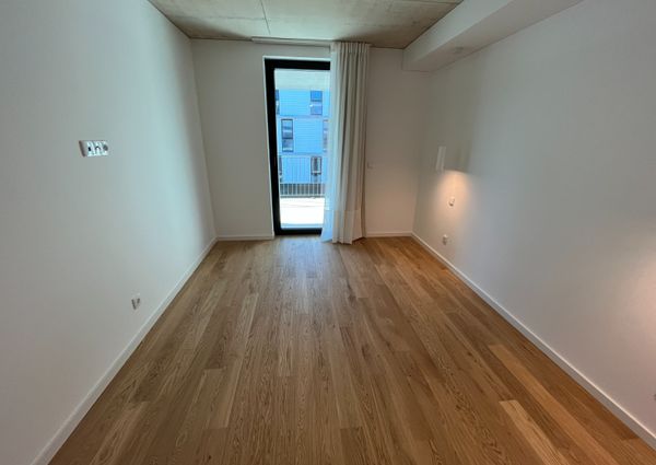 Apartamento T1 no empreendimento DOCA Praia da Barra.