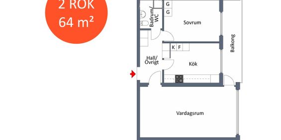 Lundborgsesplanaden 12 D - Foto 3