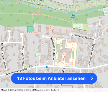 ++ MÖBLIERTES, BARRIEREFREIES APPARTEMENT MIT BALKON UND AUFZUG ++ - Foto 1