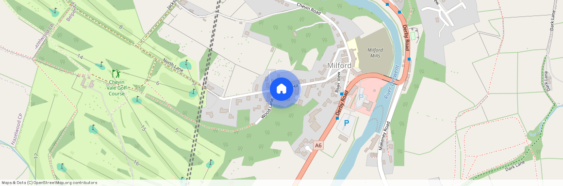 Sunny Hill, Belper DE56