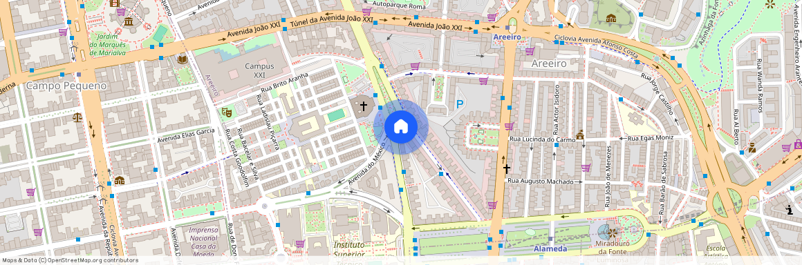 Areeiro, Lisbon 1000-189