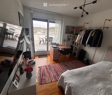 Charmante 3.5-Zimmer-Dachwohnung im 7. OG in Horw - Photo 3