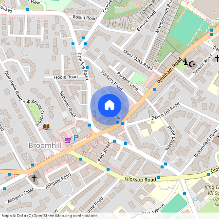 Turners Lane, Sheffield, S10