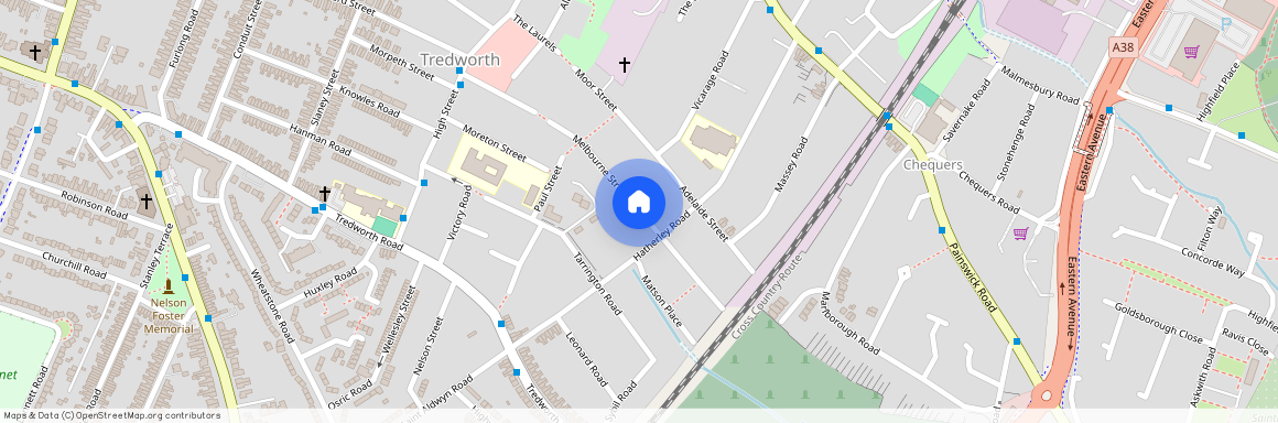 Melbourne Street East, Tredworth