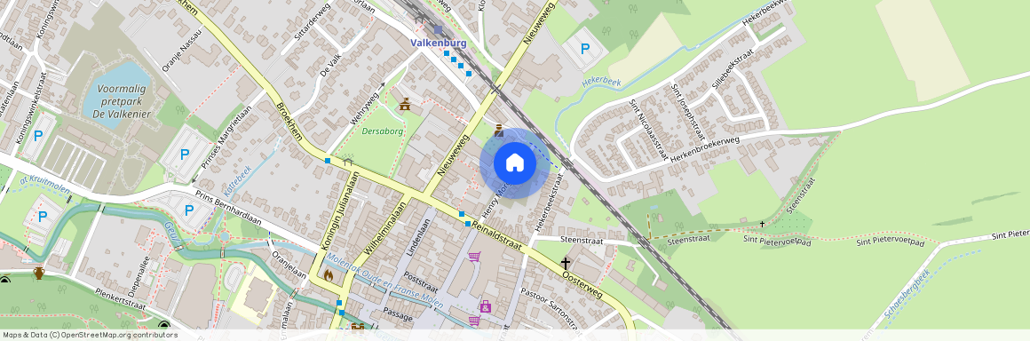 Henry Morgan straat, Valkenburg