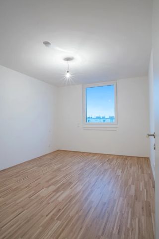 3-Zimmer-Wohnung mit großem Balkon und herrlicher Aussicht! Fußbodenheizung- und Temperierung! U6 Floridsdorf! - Foto 5