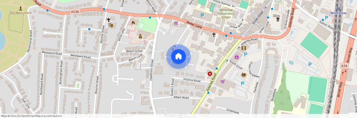 Gatcombe Mews, Wilmslow, SK9