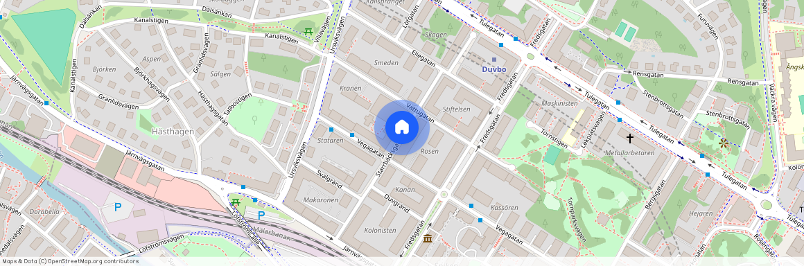 Starrbäcksgatan, Sundbyberg