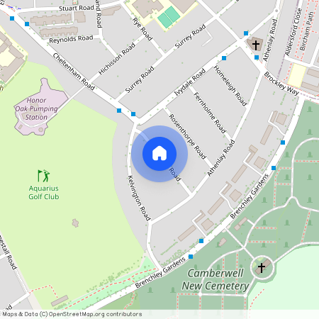 Hawkslade Road, Honor Oak Park, London, SE15