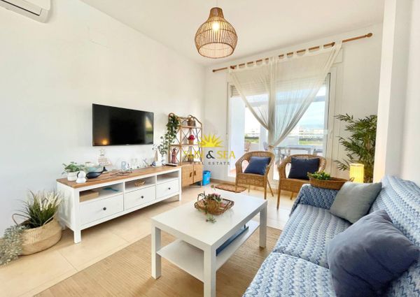 TWO-BEDROOM APARTMENT – TORRE PACHECO