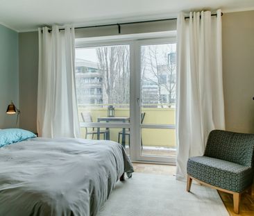 Beautiful, modern 2-room apartment, 2 minutes from U-Bahn - Foto 6