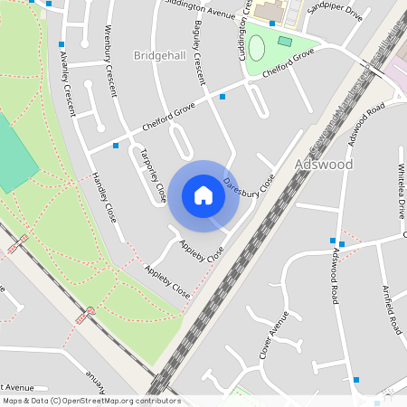 Newberry Grove, Cheadle, Greater Manchester, SK3