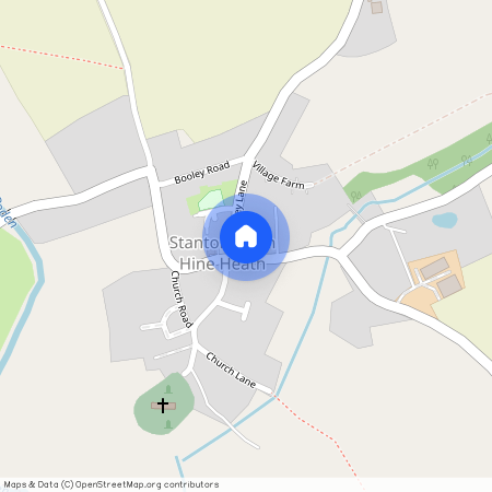 8 Stanton Court, Stanton Upon Hine Heath, Shrewsbury, SY4