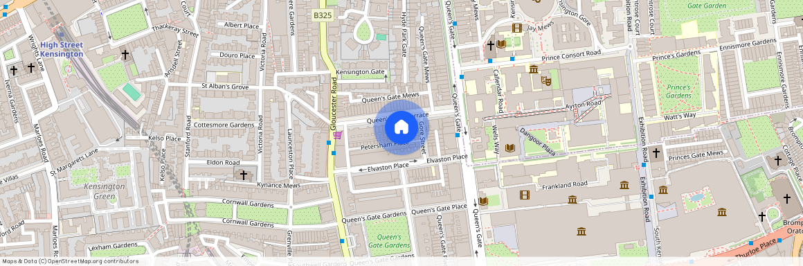 SW7, London