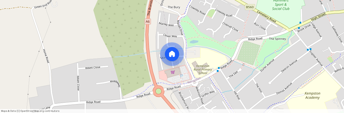 Saunders Field, Kempston, Bedford, MK42