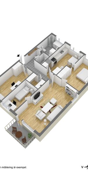 Fogdegatan, Linköping - Photo 2