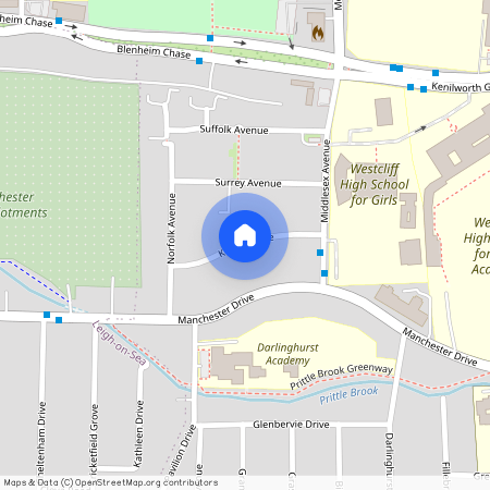 Kent Avenue, Leigh-on-sea, SS9