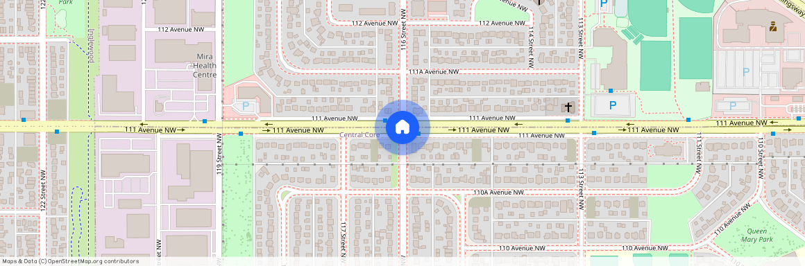 Renovated Main Floor Suite, Close to the corner of 111 ave and 116 ST NW, Edmonton