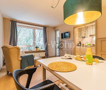 Möblierte Wohnung mit Blick ins Grüne und sonniger Loggia in Hamburg-Eimsbüttel - Photo 1