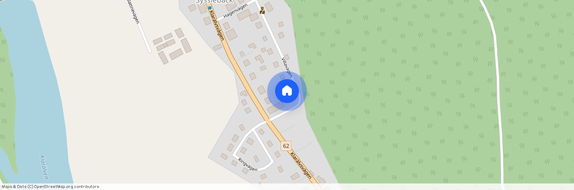 Sysslebäck, Värmland, Torsby, Villavägen 20 B