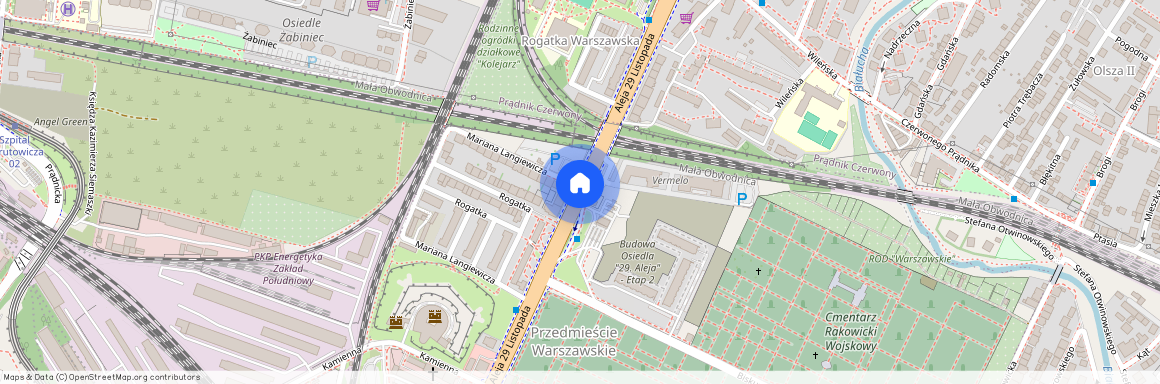 aleja 29 Listopada, małopolskie, Kraków