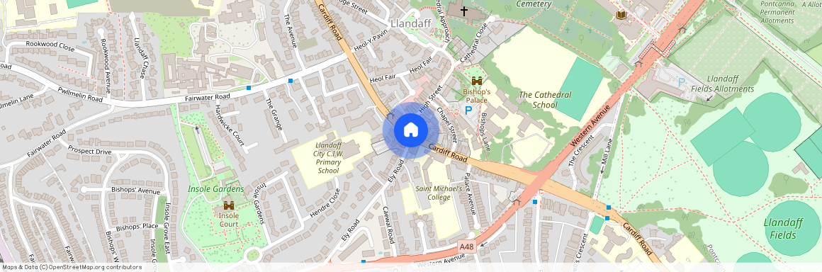 Ely Road, Cardiff, Cardiff (County of), CF5