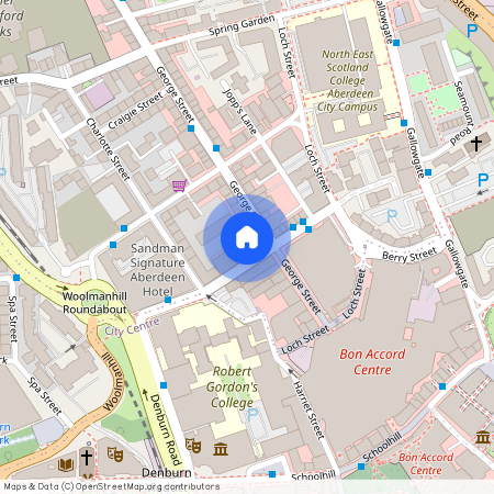 27 St Andrews Street TFL, Aberdeen