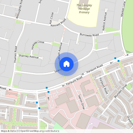 Seacourt Road, Slough, SL3