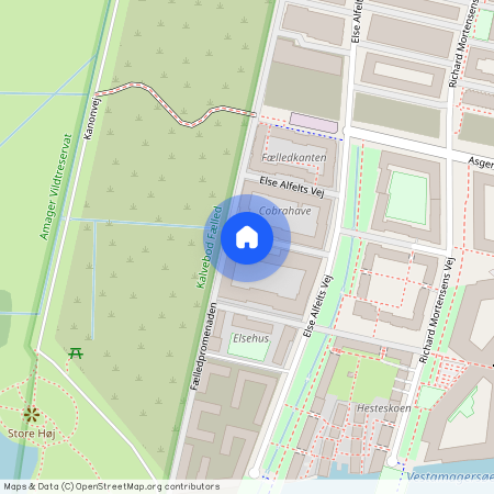 Else Alfelts Vej 70E, st.., 2300 København S