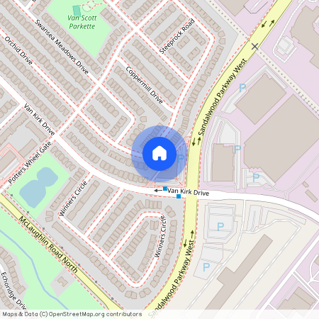 60 Twin Pines Crescent, Brampton