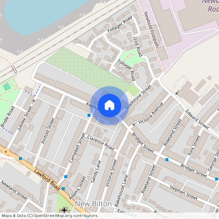 Avenue Road, Rugby, Warwickshire