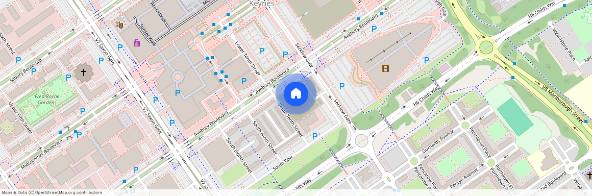 Park Square, 650 Avebury Boulevard, Milton Keynes, MK9
