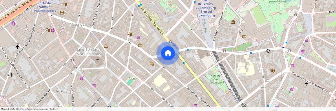 Chaussée de Wavre, 171, 1050, Ixelles