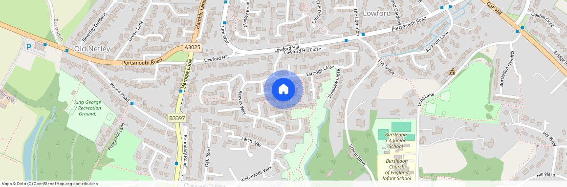 Wrights Walk, Bursledon, Southampton, Hampshire, SO31