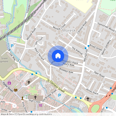Campfield Hill, Truro, TR1