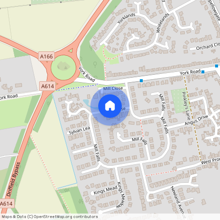 Mill Rise, Driffield