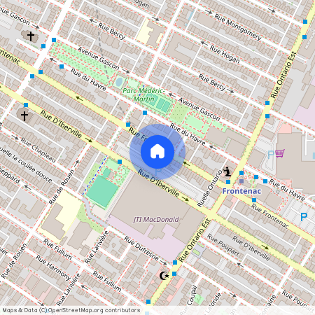 2128 Rue Frontenac, 7, Montréal, QC H2K 2Z3