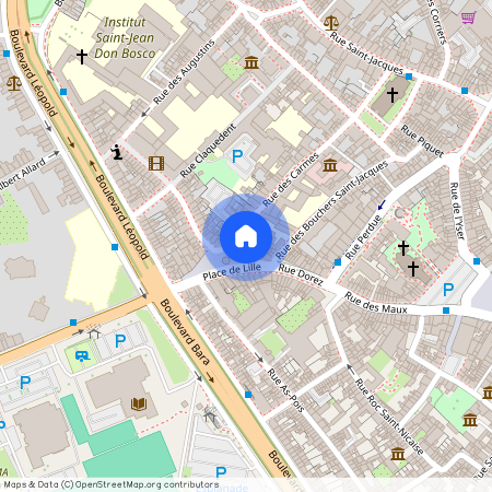 Place de Lille 4, 7500 Tournai