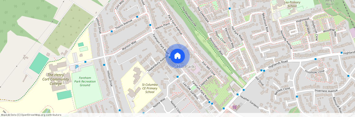 Fareham Park Road, Fareham, PO15 6LE