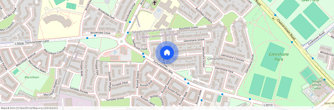 Swiftbrook Drive, Jobstown, Dublin, Ireland