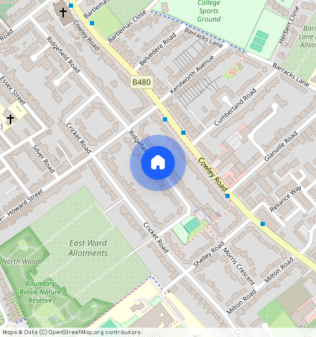 Ridgefield Road, Cowley, Oxford, OX4