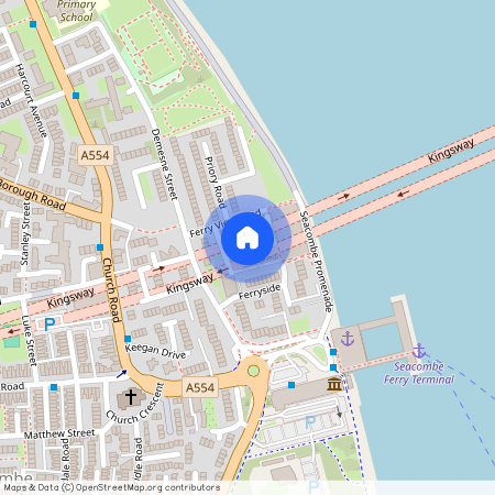 Tudor Avenue, Wallasey, CH44