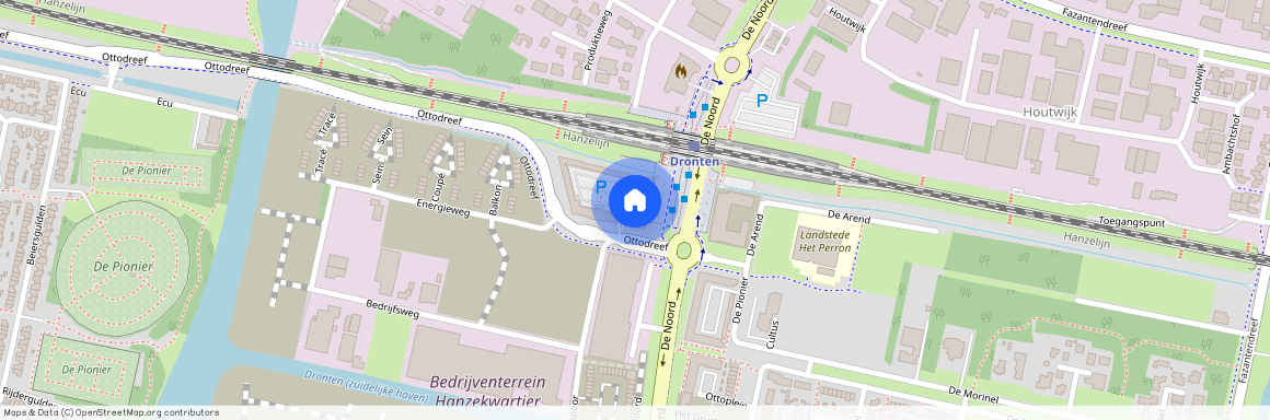 Ottodreef 18, Hanzekwartier, 8254BE, Dronten