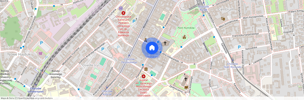 Centrum, Chorzów, śląskie