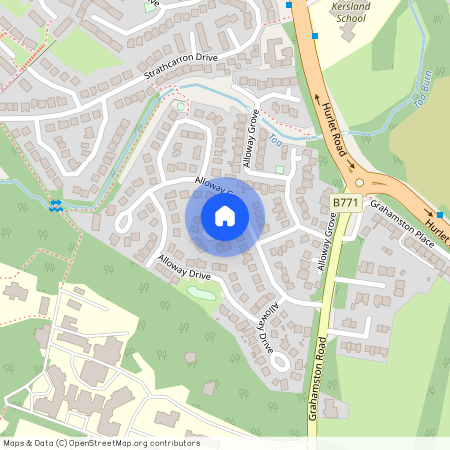 Alloway Crescent, Paisley, Renfrewshire, PA2