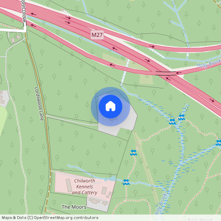 Hadrian Way, Chilworth