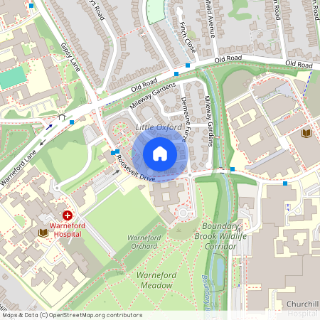 Acland Close, Headington, OX3