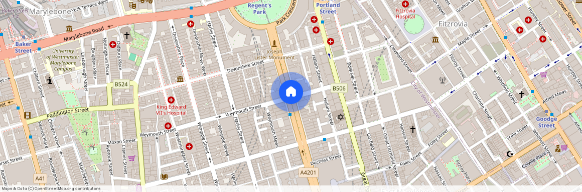 Portland Place, Fitzrovia, London, W1B