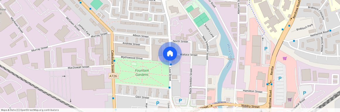 Love Street, Paisley, Renfrewshire, PA3